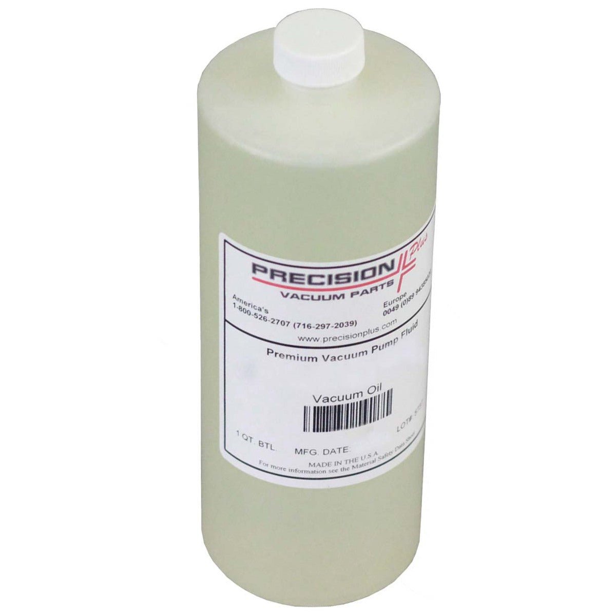Plus 11 Oil, 1 L (1.06 QT), PP11001 - Chemtech Scientific Incorporated