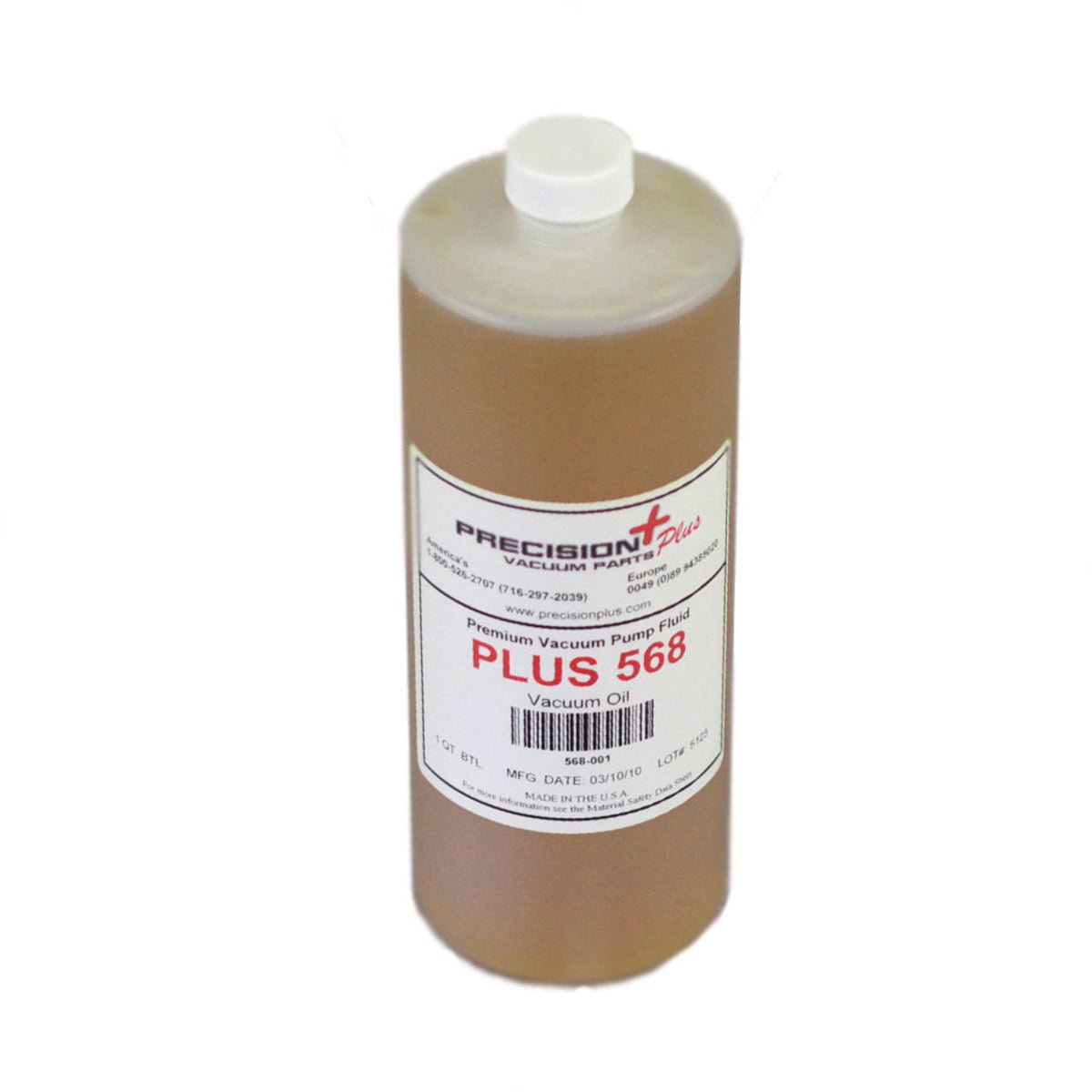 Plus 568 Flushing Fluid, 1 Liter (1.06 qt), 568 - 001 - Chemtech Scientific Incorporated