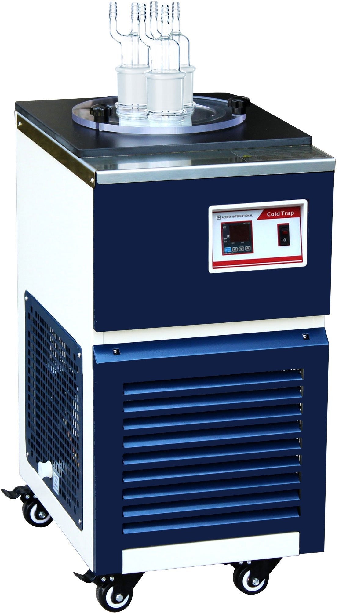 UL/CSA Certified - 40°C/F Cold Trap with 500ml x 3 Traps - Chemtech Scientific Incorporated