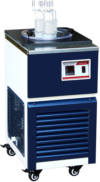 UL/CSA Certified -40°C/F Cold Trap with 500ml x 3 Traps
