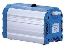 Vacuubrand Chemistry diaphragm pump ME 1C, 120V/50-60Hz, NRTL, US power cord, model 20721103