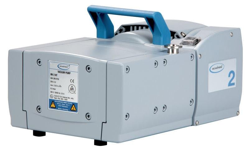 Vacuubrand Diaphragm Pump MV 2 NT, model 20738003 - Chemtech Scientific Incorporated