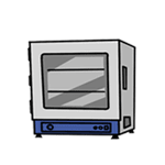 Vacuum Oven Internal Volumes between 2 to 5 cubic ft