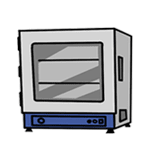 Vacuum Oven Internal Volumes over 5 cubic ft