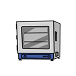 Vacuum Oven Internal Volumes under 1 to 2 cubic ft