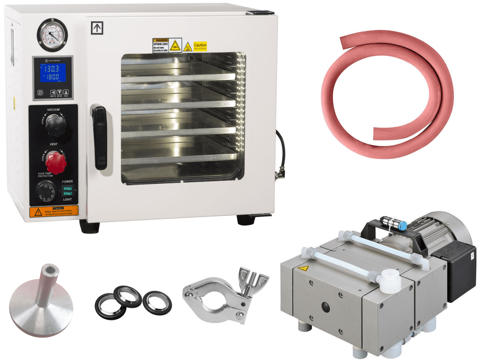 Vacuum Oven Package 1.9 CF - Chemtech Scientific Incorporated