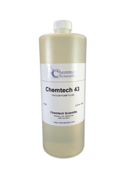 Vacuum Pump Fluid 43 Case of (12) One Liter Bottles - Chemtech Scientific Incorporated
