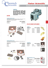 Vane, Exhaust - GX, 612179A - Chemtech Scientific Incorporated
