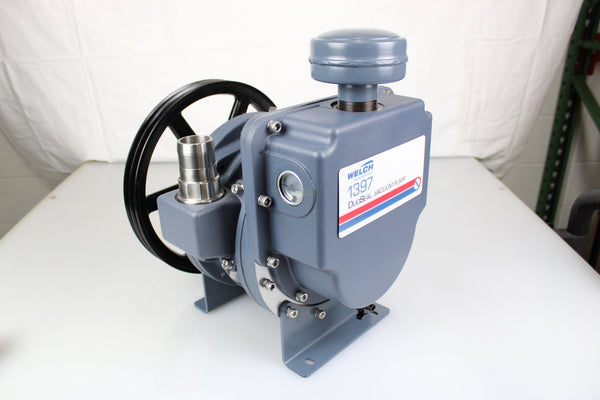 Welch 1397, DuoSeal Unmounted Pump