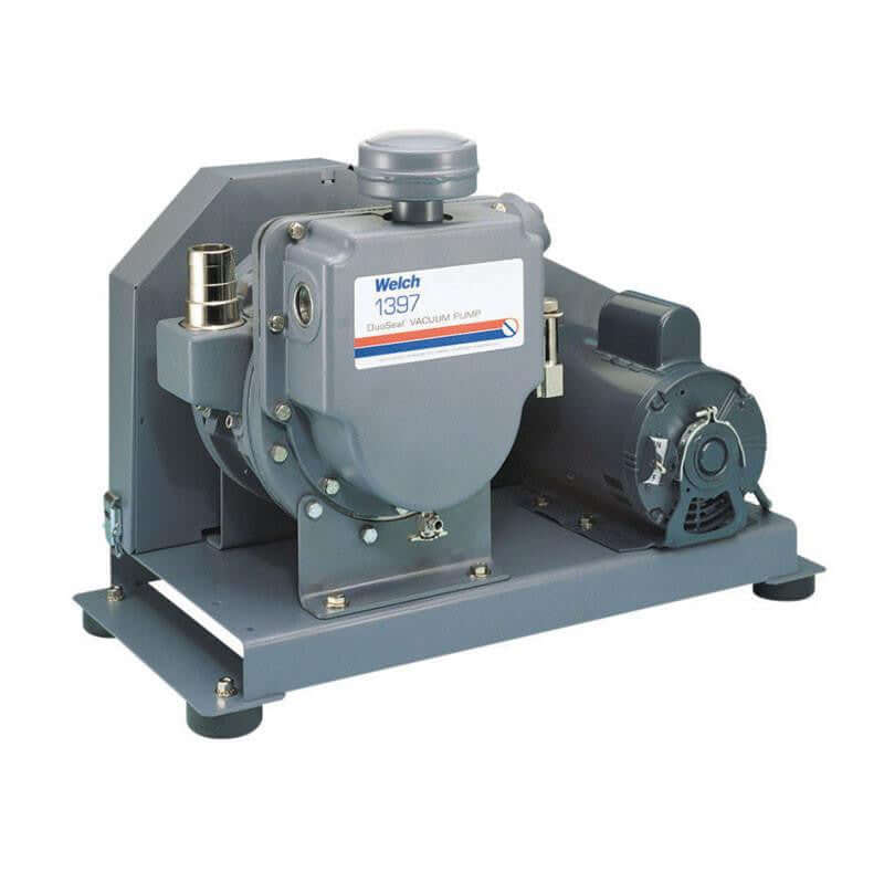 Welch 1397 DuoSeal Vacuum Pump, 115V 60Hz 1 PH, Model 1397B - 01 - Chemtech Scientific Incorporated