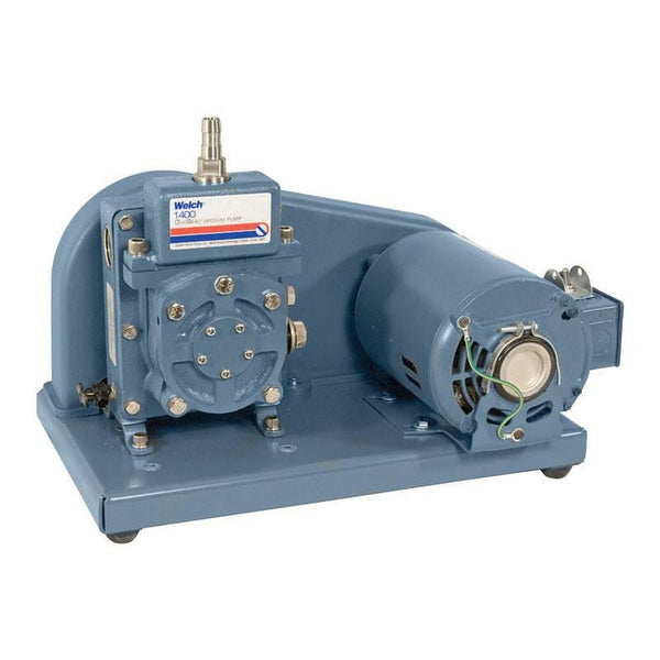 Welch 1400B-01F Fomblin Prepared DuoSeal Vacuum Pump 115V