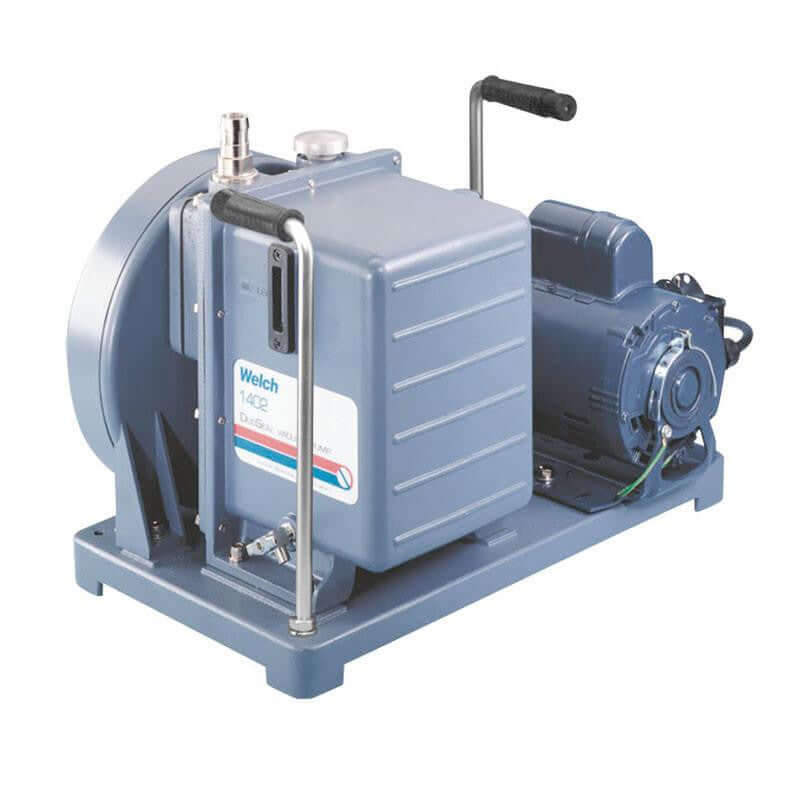 Welch 1402B - 46 Duoseal Vacuum Pump for Refrigeration - Chemtech Scientific Incorporated