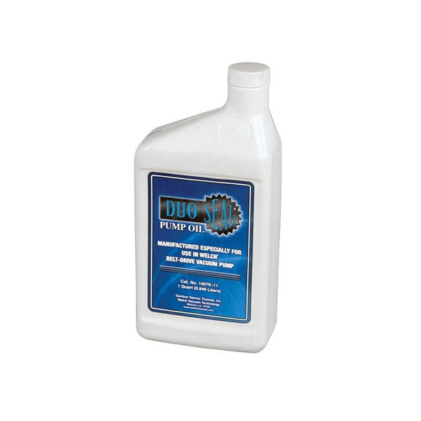 Welch 1407K-11 DuoSeal Vacuum Pump Oil - 1 QT