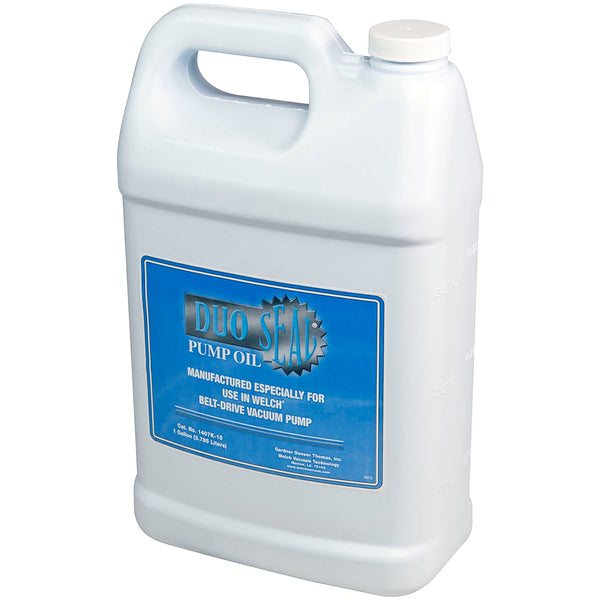 Welch 1407K-15 DuoSeal Vacuum Pump Oil – 1 Gallon