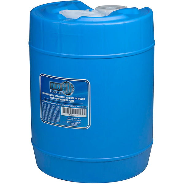 Welch 1407K-20 DuoSeal Vacuum Pump Oil – 5 Gallons