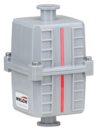 Welch 1417E, Exhaust Filters with Drainback Feature