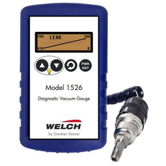 Welch 1526K - 10, Vacuum Gauge, millitorr, battery operated - Chemtech Scientific Incorporated