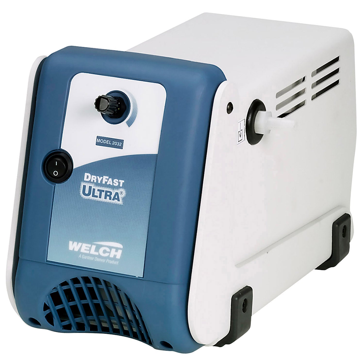 Welch 2032B - 01 DryFast Ultra Chemical Duty Diaphragm Pump - Chemtech Scientific Incorporated