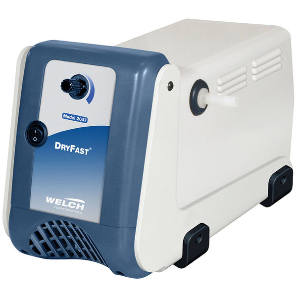 Welch 2047B-01, Dryfast PTFE Diaphragm Vacuum Pump