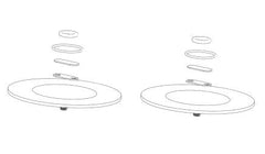 Welch 2047K - 02, KIT 2032, 2042, 2047 TWO HEAD SERVICE KIT - Chemtech Scientific Incorporated