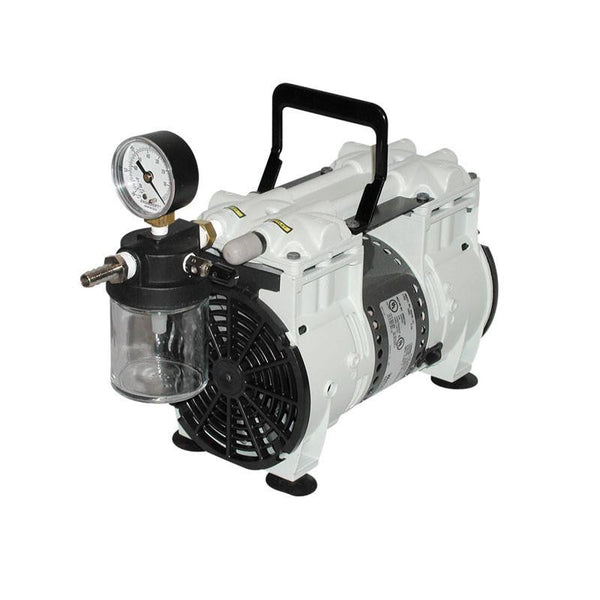 Welch 2561B-50, Vacuum 2561 WOB-L Piston Vacuum Pump, 115V 60Hz