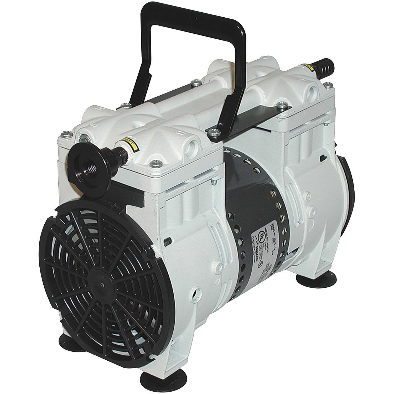 Welch 2563C - 24 Wob - l Dry Pump, 230V, 50/60Hz, with CE, 65 lpm, 5 Torr - Chemtech Scientific Incorporated