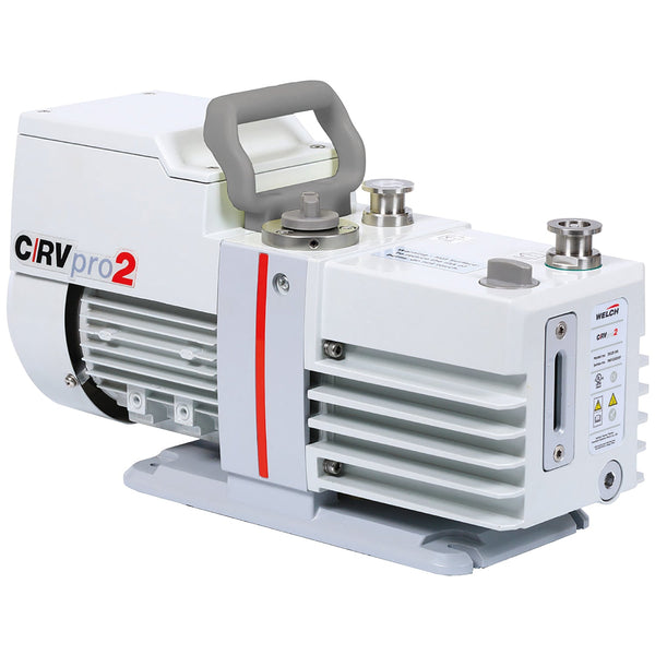 Welch 3021-01 CRVpro 2 Direct Drive Rotary Vane Vacuum Pump – 1.8 CFM | 115V