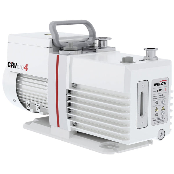 Welch 3041-01 CRVpro 4 Direct Drive Rotary Vane Vacuum Pump – 3.8 CFM | 115V