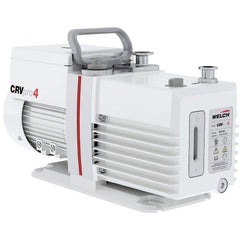 Welch CRVpro 4 Direct Drive Rotary Vane Vacuum Pump – 3041-01 showcasing its compact design and features.