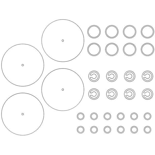 Welch 402039-US, Service Kit
