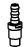 Welch 710798 inlet Hose Barb - Chemtech Scientific Incorporated