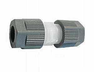 Welch 829945-2, Straight Screw Connection 10 - 10, PVDF for WelchNet Titan System