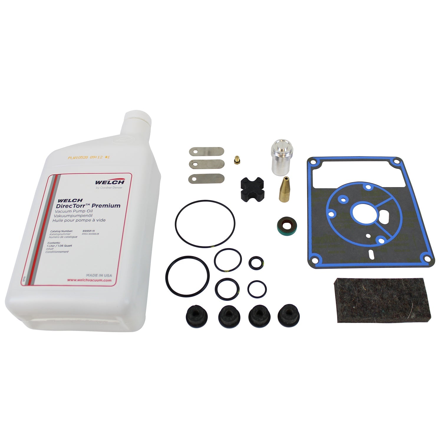 Welch 8890K - 02, MINOR REPAIR KIT, for 8890 Vacuum Pump - Chemtech Scientific Incorporated