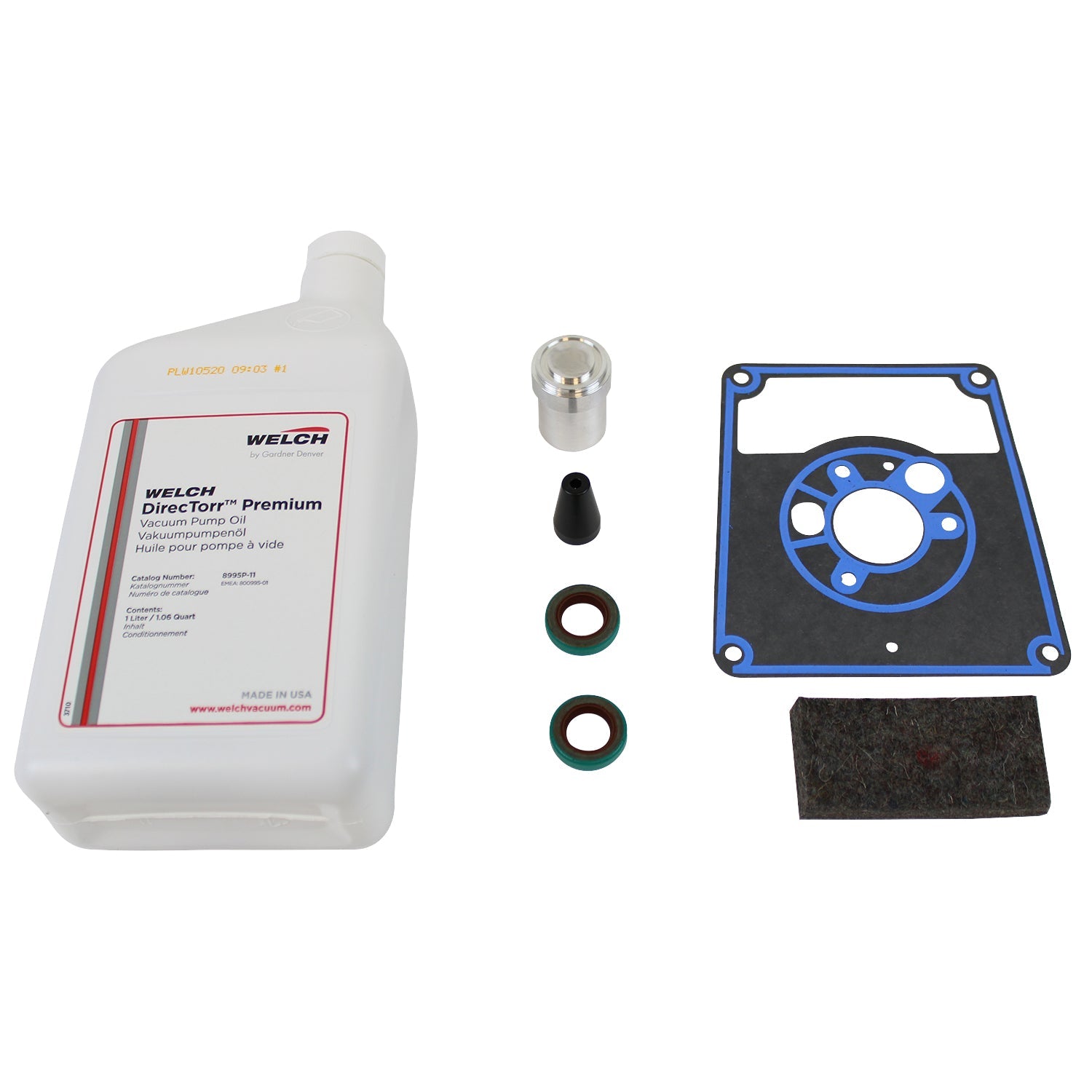 Welch 8905K - 03, SHAFT SEAL REPAIR KIT For 8905 & 10 - Chemtech Scientific Incorporated