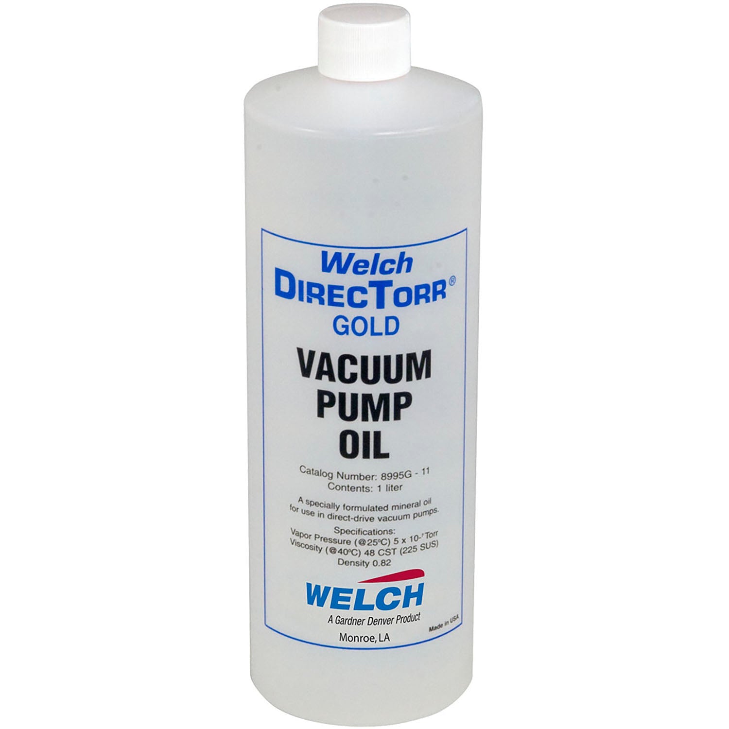 Welch 8995G - 11, DIRECTORR GOLD OIL 1 LITER - Chemtech Scientific Incorporated