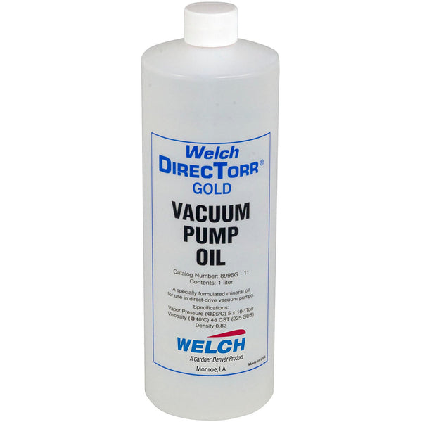 Welch 8995G-11, DIRECTORR GOLD OIL 1 LITER