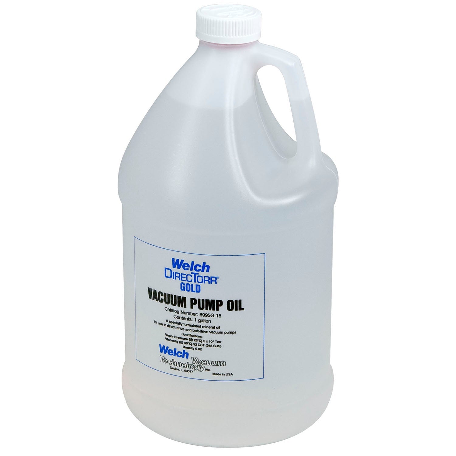 Welch 8995G - 15, DIRECTORR GOLD OIL 1 GALLON - Chemtech Scientific Incorporated