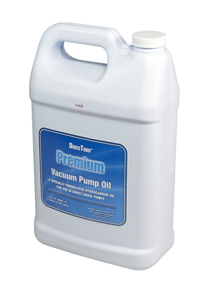 Welch 8995P - 15, DIRECT PREMIUM OIL 1 GALLON - Chemtech Scientific Incorporated