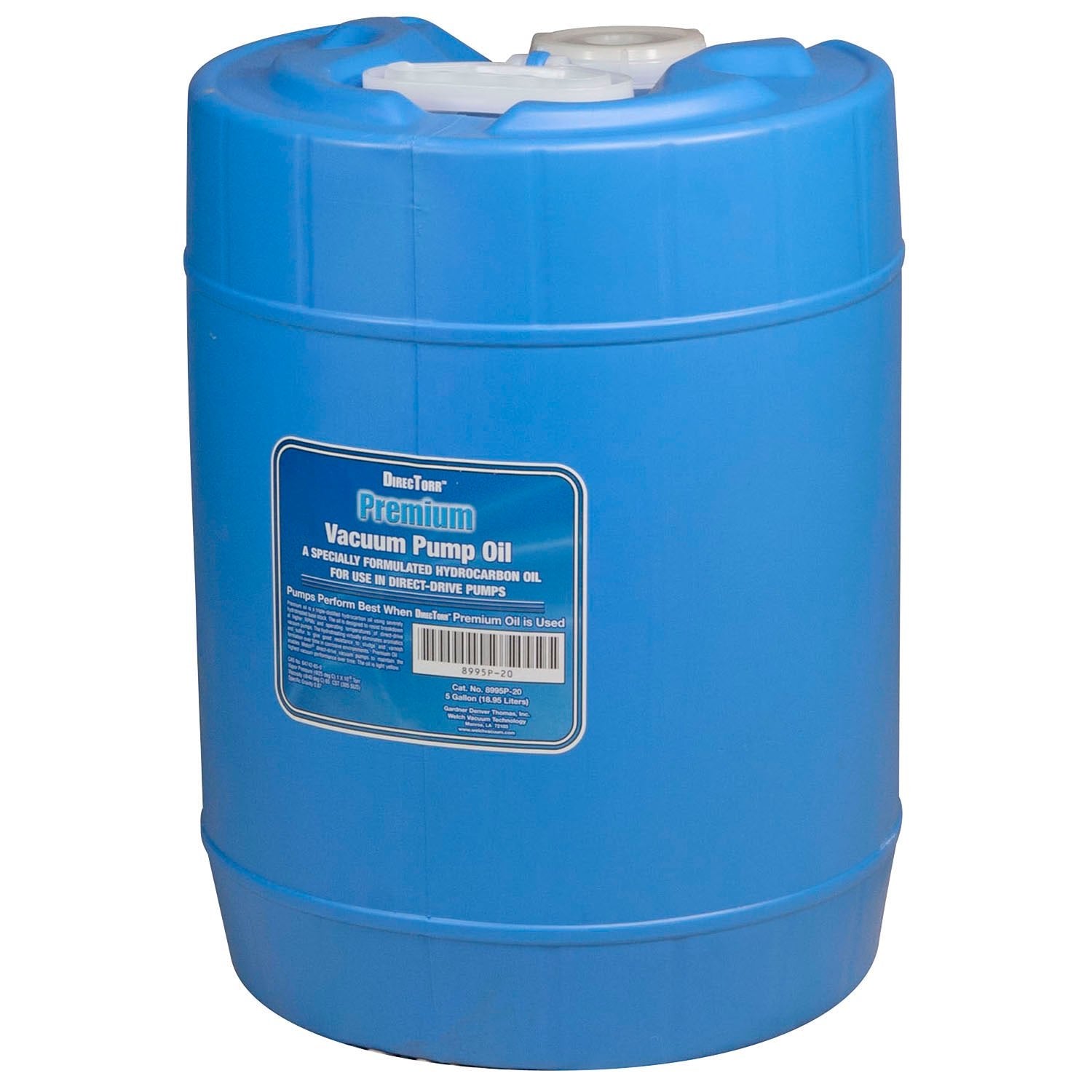 Welch 8995P - 20, DIRECT PREMIUM OIL 5 GALLON - Chemtech Scientific Incorporated