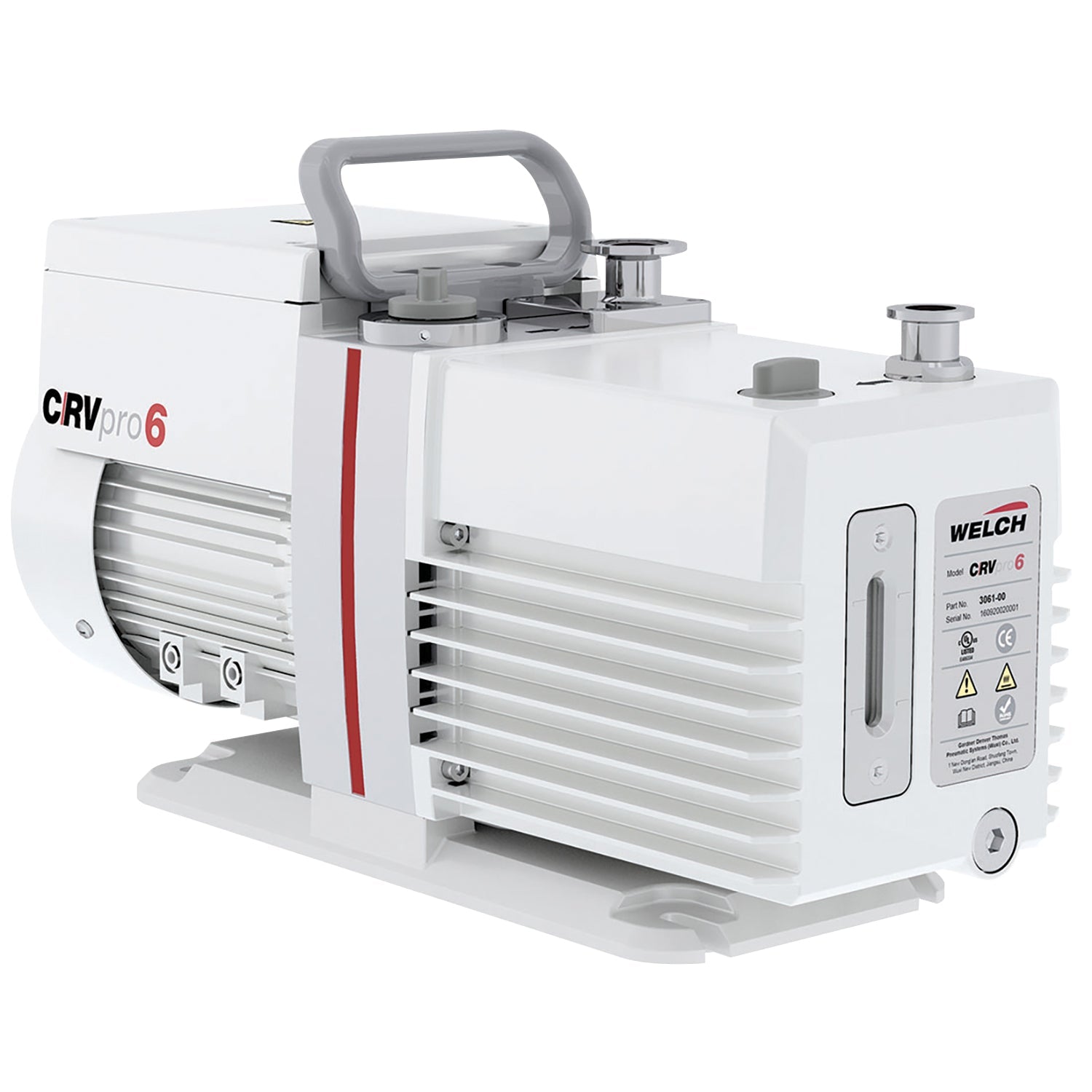 Welch 3061 - 01 Welch CRVpro 6 Direct Drive Pump - Chemtech Scientific Incorporated