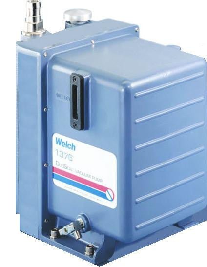 Welch DuoSeal Unmounted Pump 1376N - Chemtech Scientific Incorporated